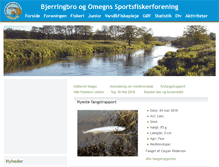 Tablet Screenshot of bjerringbro-sportsfisker.dk